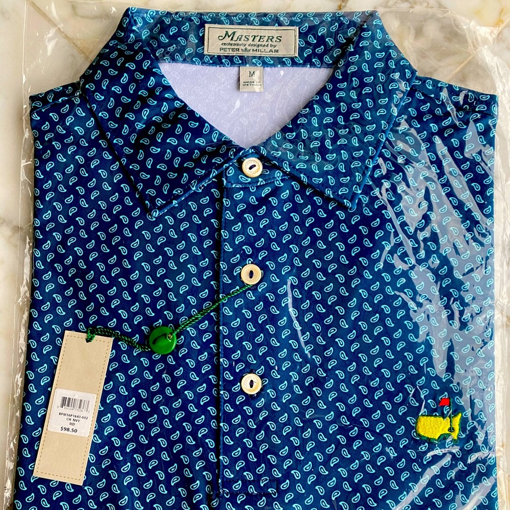 Augusta National Masters Golf Shirt